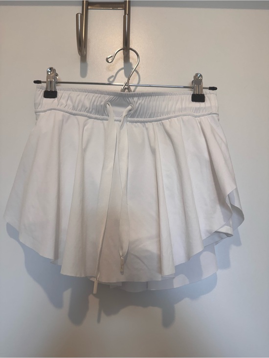 FP Movement by Free People Dresses & Skirts - FP Movement by Free People White Athletic Skort with Drawstring